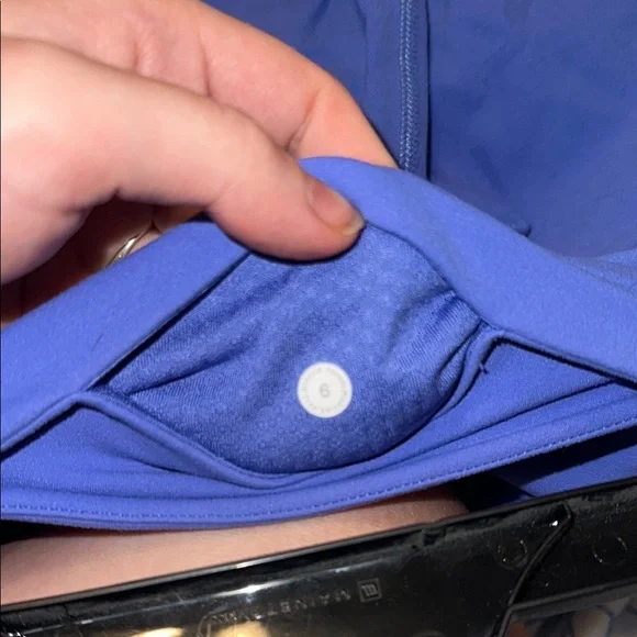 Lululemon grove Nulu high-rise flare pant- short - Picture 3 of 3